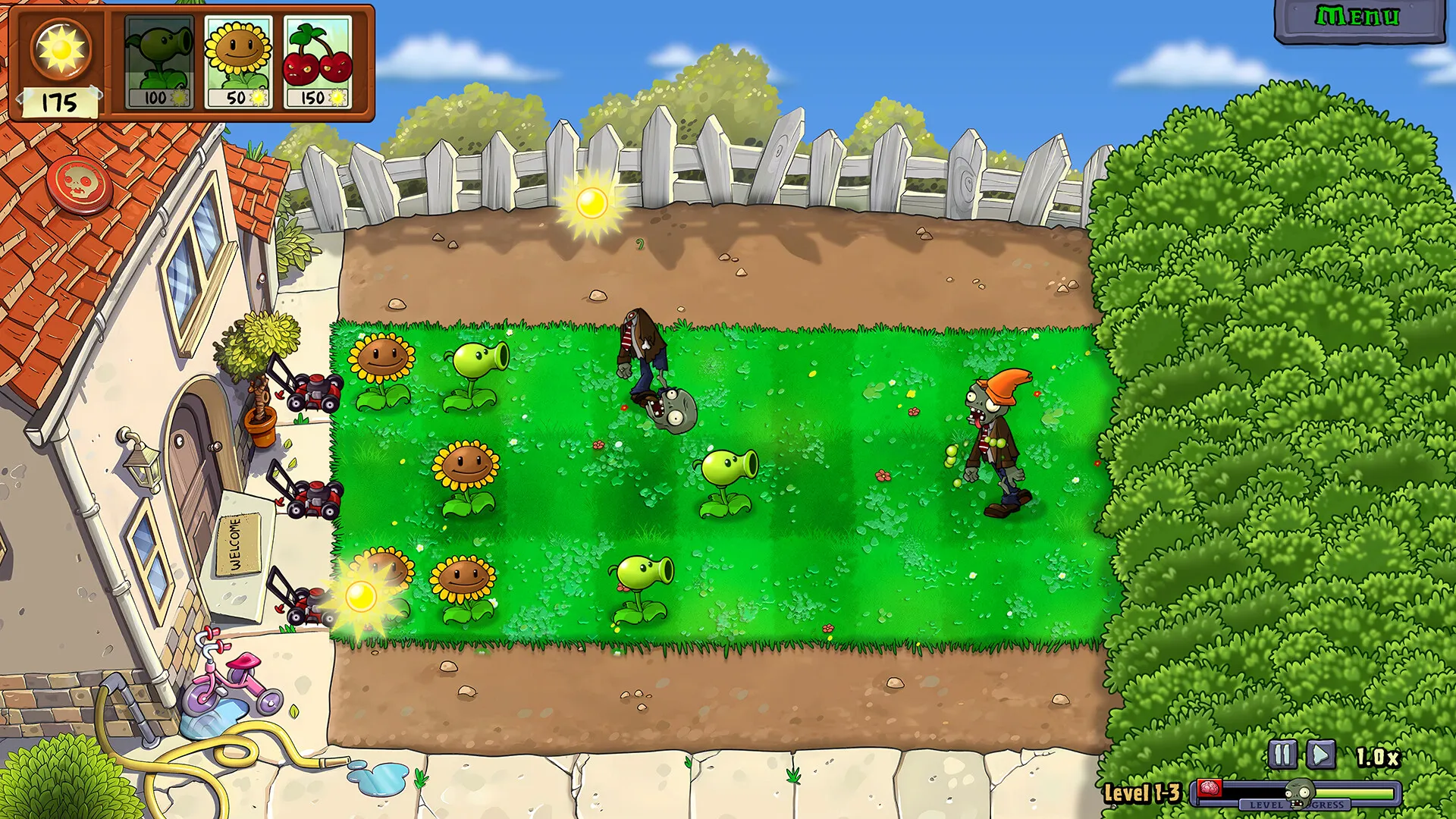 《植物大战僵尸:重植版》中文版 《植物大战僵尸:重植版》中文版