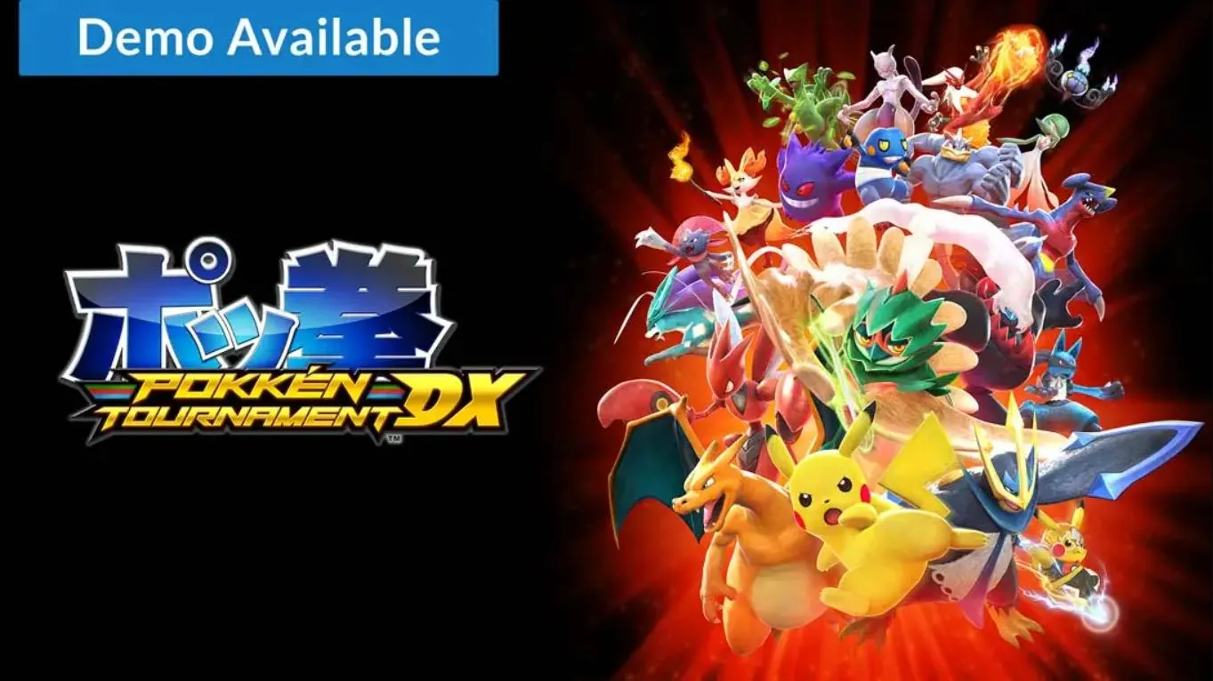 宝可梦 铁拳DX Pokkén Tournament DX 中文汉化 宝可梦 铁拳DX Pokkén Tournament DX 中文汉化