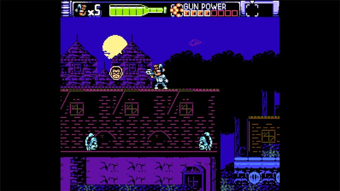 【美版】喷神大冒险 8位版 .Angry Video Game Nerd 8-bit 中文