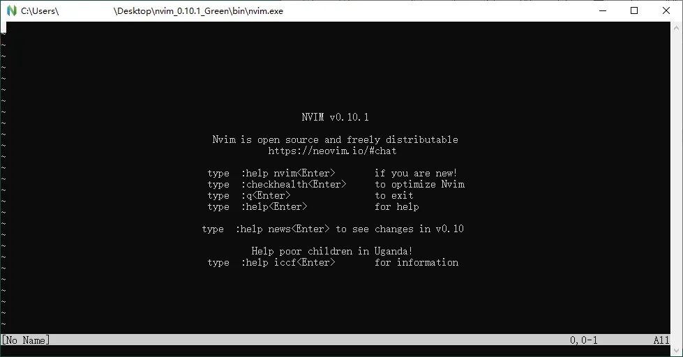 Neovim文本编辑器v0.11.4绿色版mc69.cn - 副业项目分享,互联网学习资源,考公考研资料,虚拟资料与创业思路天璇笔记网