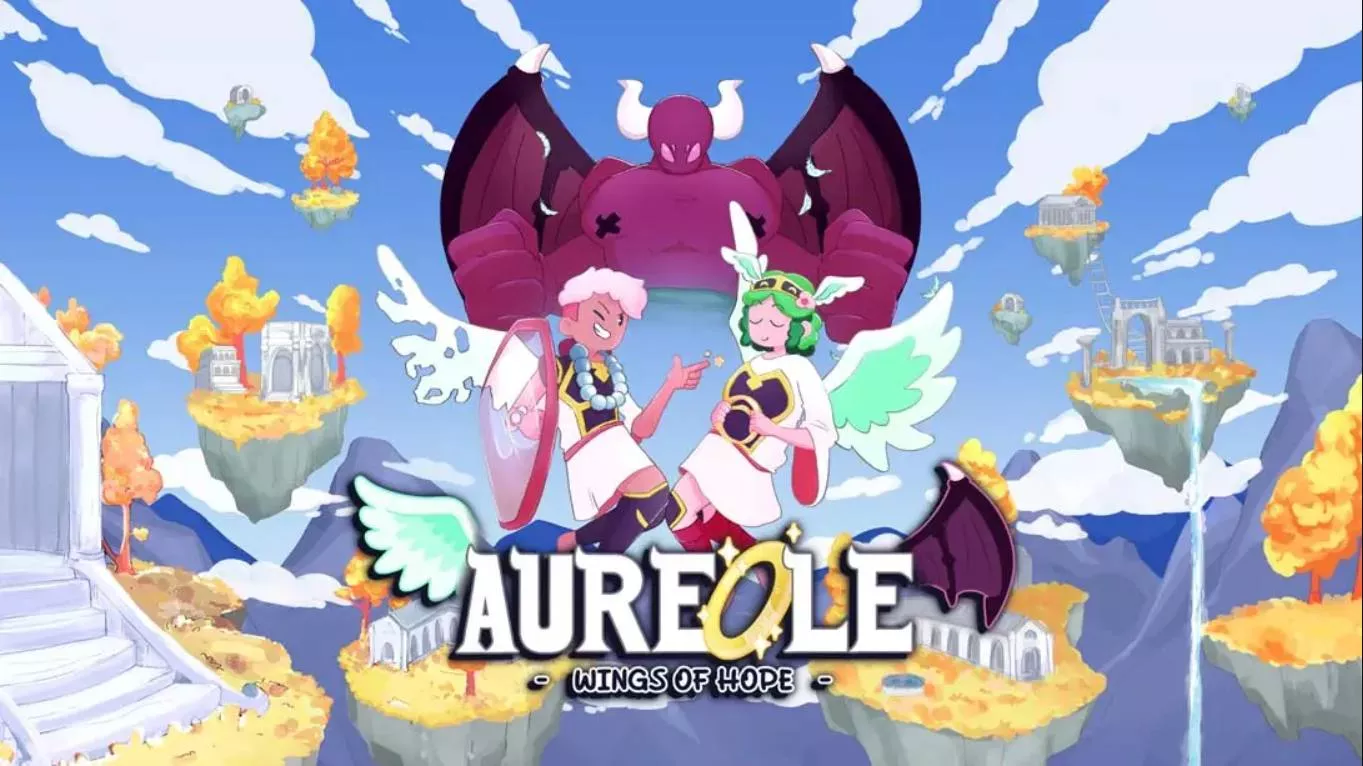 【美版】光轮：希望的翅膀 .Aureole – Wings of Hope 英语mc69.cn - 副业项目分享,互联网学习资源,考公考研资料,虚拟资料与创业思路天璇笔记网