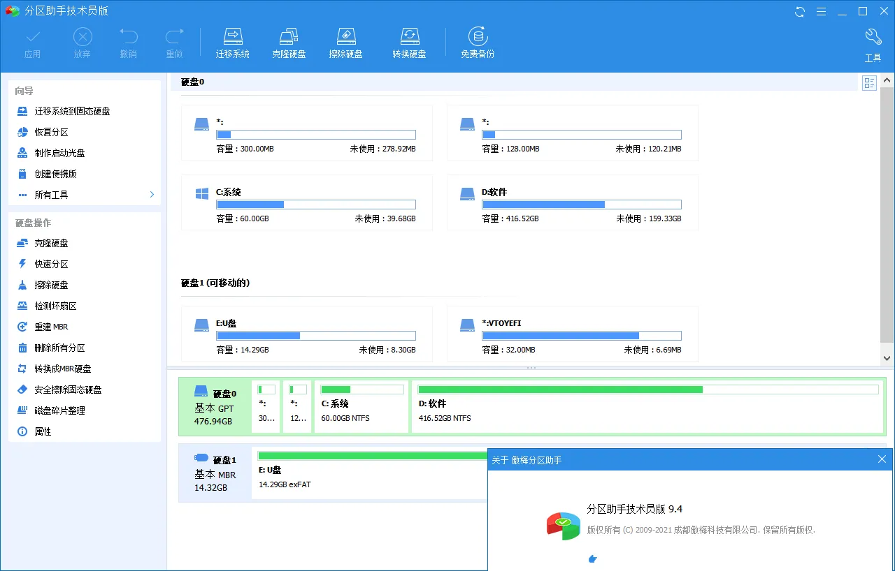 分区助手技术员v10.9.0特别版mc69.cn - 副业项目分享,互联网学习资源,考公考研资料,虚拟资料与创业思路天璇笔记网