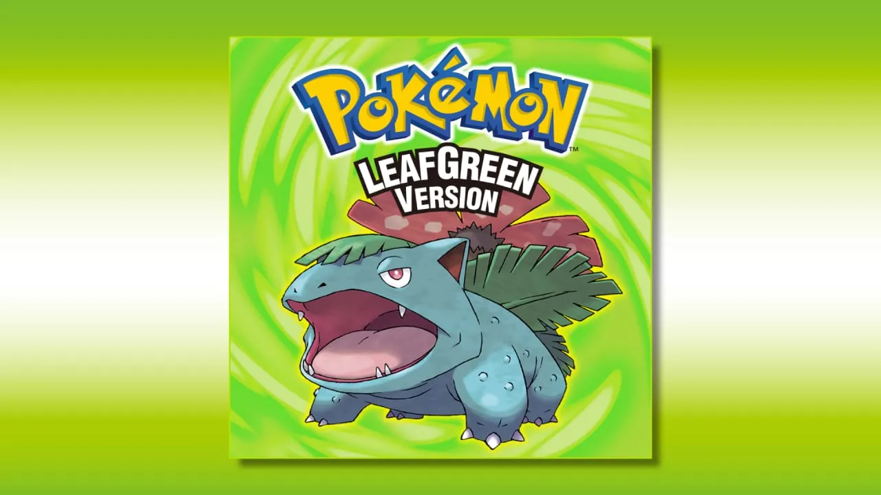 宝可梦 叶绿丨Pokémon LeafGreen Versionmc69.cn - 副业项目分享,互联网学习资源,考公考研资料,虚拟资料与创业思路天璇笔记网
