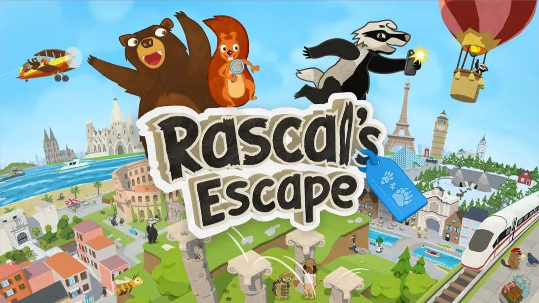 【美版】捣蛋鬼的逃脱 .Rascal’s Escape 英语mc69.cn - 副业项目分享,互联网学习资源,考公考研资料,虚拟资料与创业思路天璇笔记网