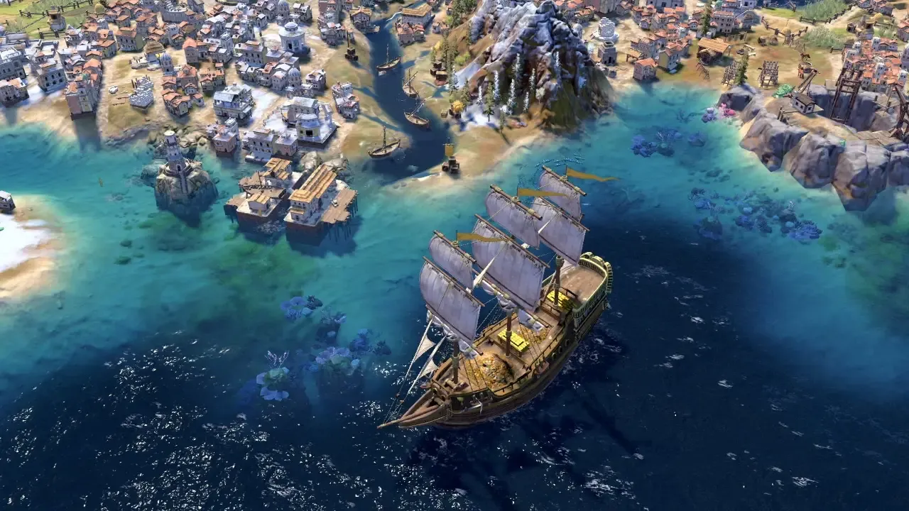 【美版】席德·梅尔的文明7 .Sid Meier’s Civilization® VII 中文
