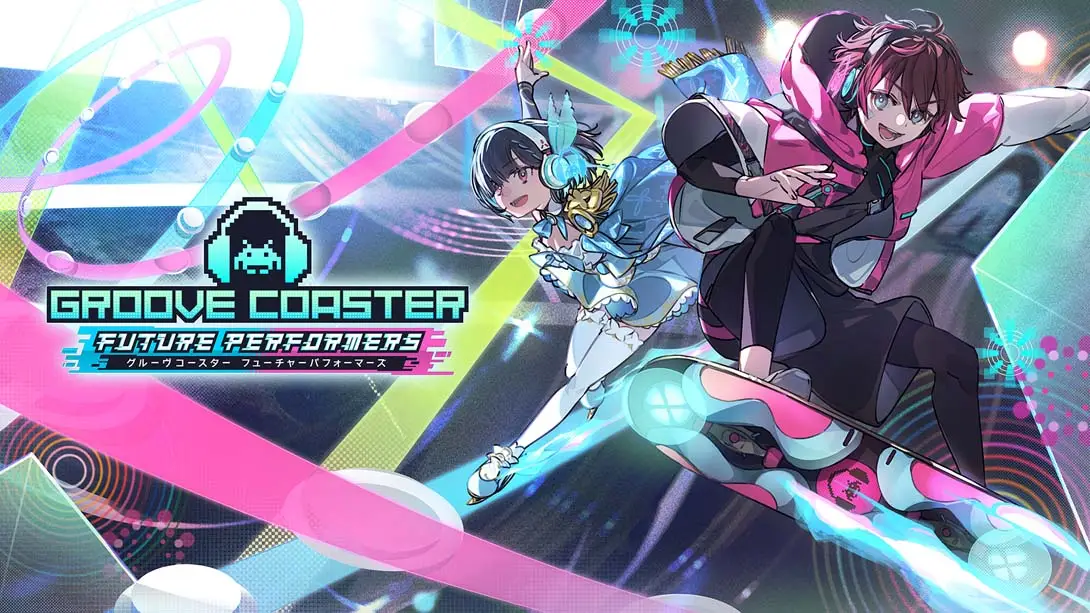 【英版】炫音轨迹 未来表演者 .GROOVE COASTER FUTURE PERFORMERS 英语mc69.cn - 副业项目分享,互联网学习资源,考公考研资料,虚拟资料与创业思路天璇笔记网
