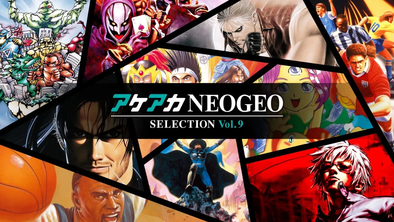 ACA NEOGEO精选集Vol.9丨ACA NEOGEO SELECTION Vol.9mc69.cn - 副业项目分享,互联网学习资源,考公考研资料,虚拟资料与创业思路天璇笔记网