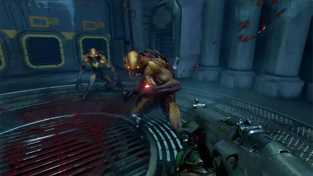 【美版】毁灭战士 DOOM 中文