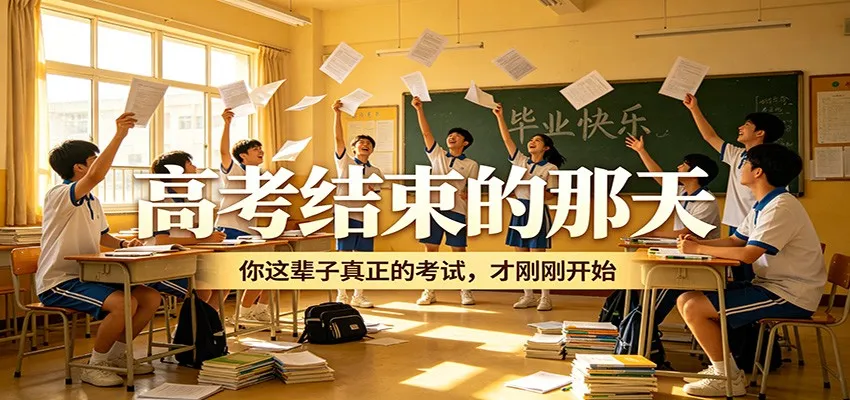 公众号付费文章《高考结束的那天，你这辈子真正的考试，才刚刚开始》mc69.cn - 副业项目分享,互联网学习资源,考公考研资料,虚拟资料与创业思路天璇笔记网