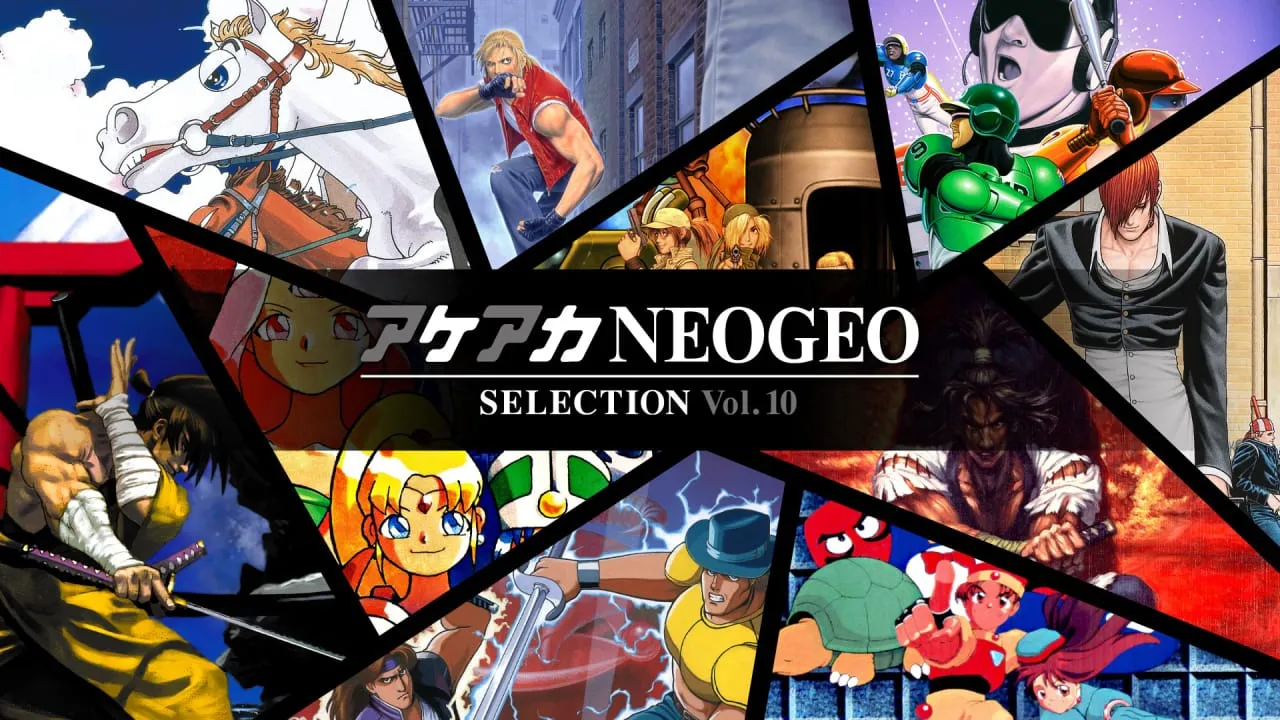 ACA NEOGEO精选集Vol.10丨ACA NEOGEO SELECTION Vol.10mc69.cn - 副业项目分享,互联网学习资源,考公考研资料,虚拟资料与创业思路天璇笔记网