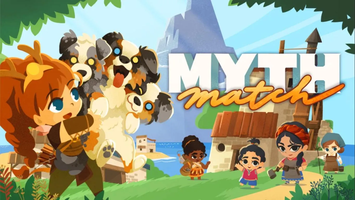 【美版】神话配对 .Mythmatch 英语