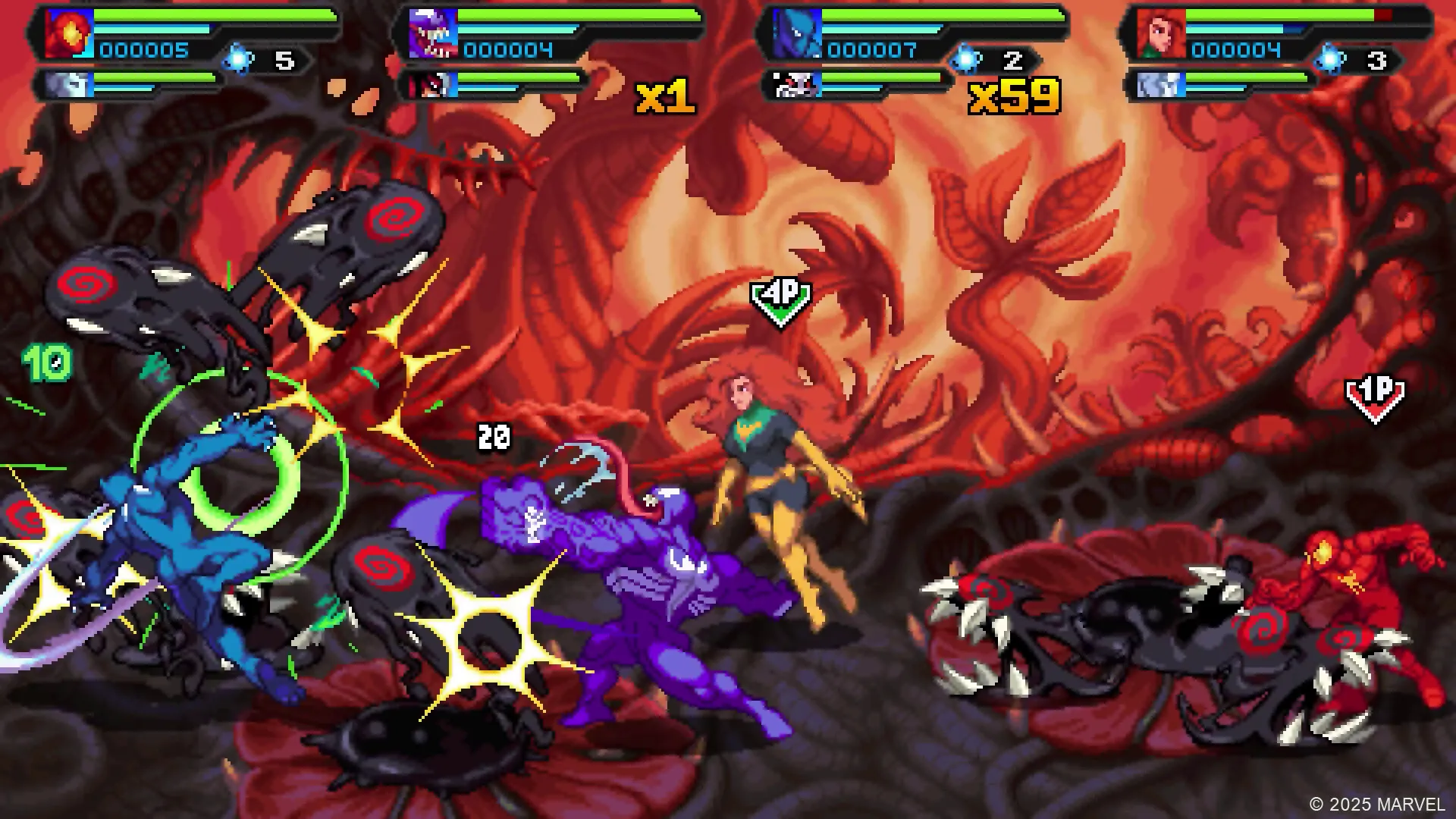 《漫威宇宙入侵 MARVEL Cosmic Invasion》Switch美版中文NSZ下载 – 含1.0.3补丁