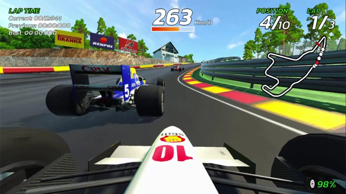 【美版】四人F1大奖赛 .4PGP 中文